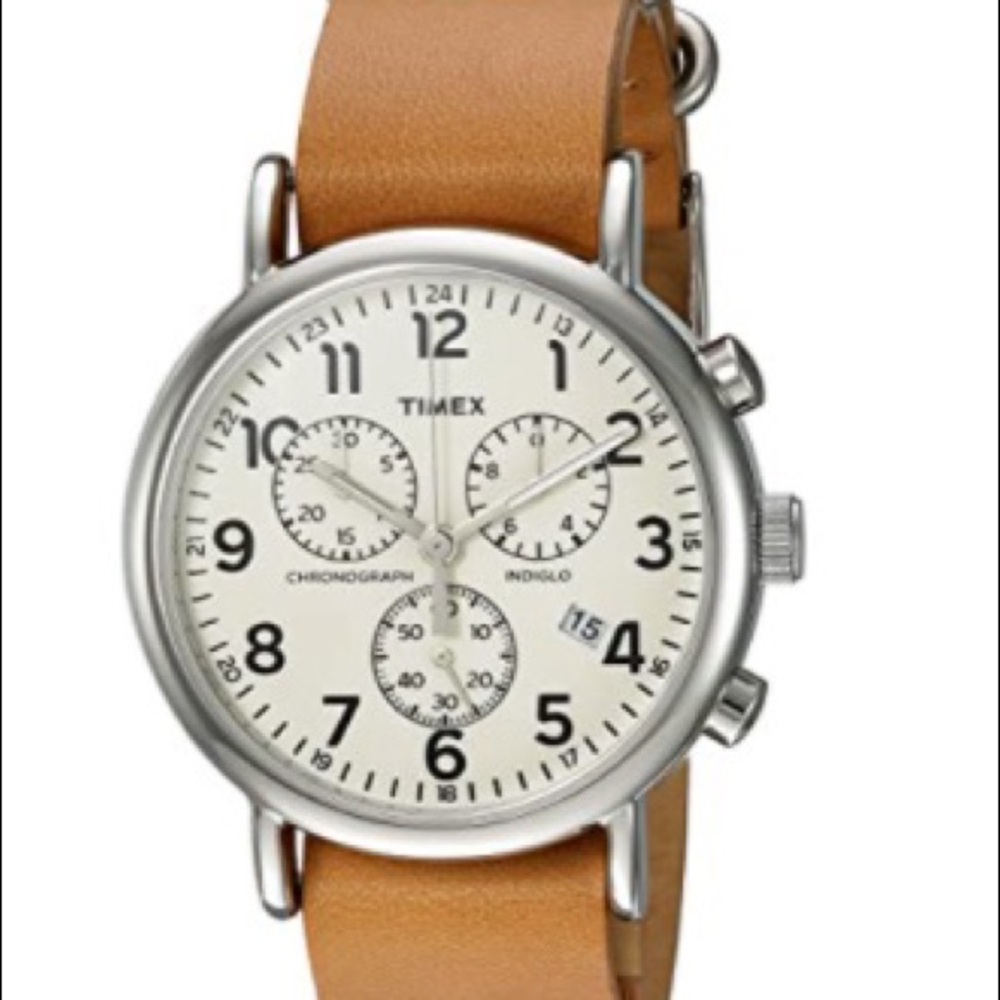 Timex weekender chronograph 40mm